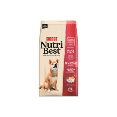 NUTRIBEST PUPPY SENSITIVE SALMON AND RICE 15kg