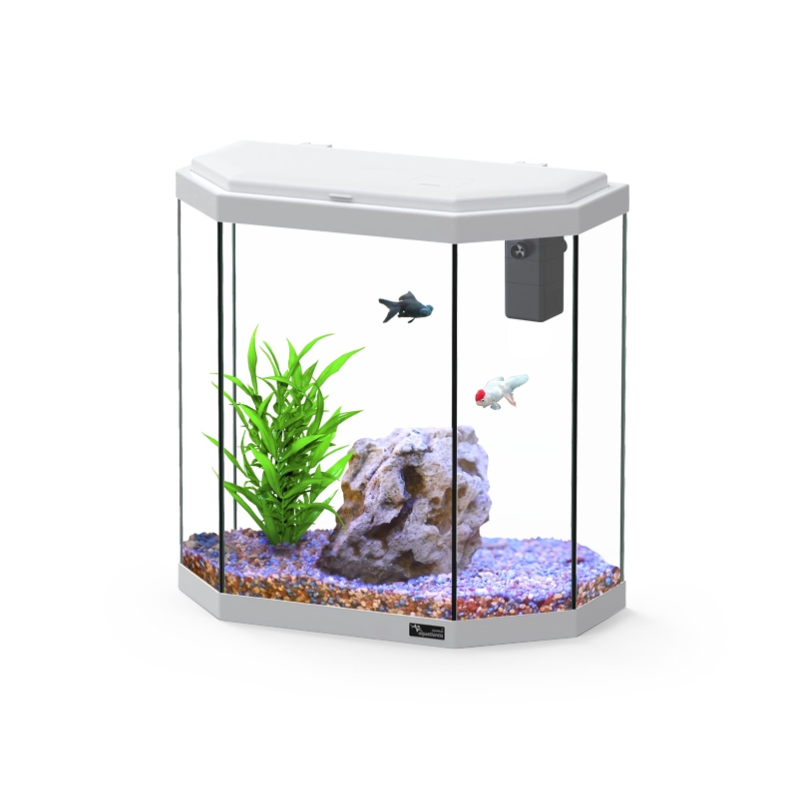 Aquatlantis Explorer – Rome – Biofilter – Ice Grey – 25L