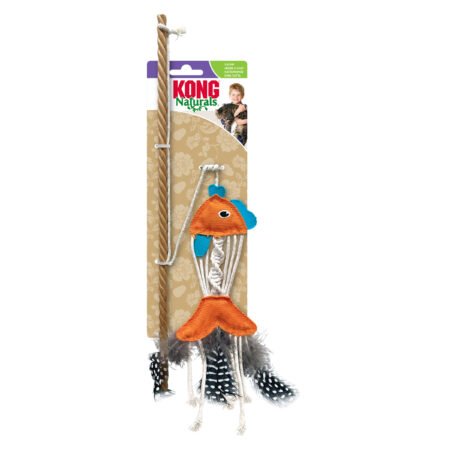 KONG Naturals Teaser Fish