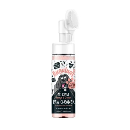 BUGULUGS Papaya and Coconut No-Rinse Paw Cleaner 200ml