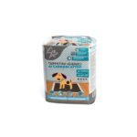 LEOPET Training Carbon Pads - 60 x 60 cm - 30pcs