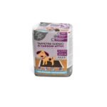 LEOPET Training Carbon Pads - 60 x 90 cm - 30pcs