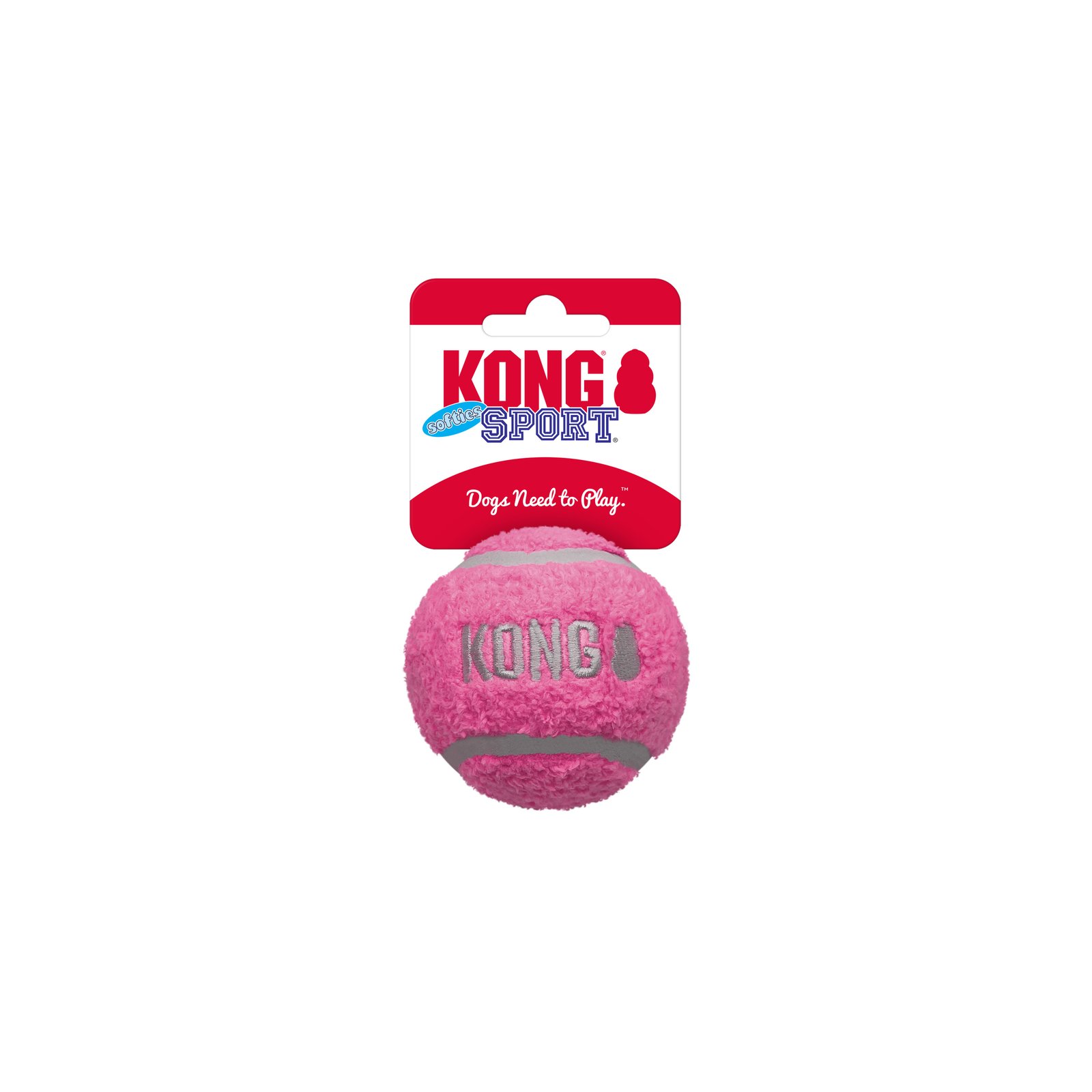 Kong Sport Softies Ball Assorted Medium