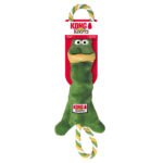KONG Tugger Knots Frog Small/Medium