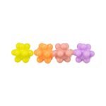 Set Of Nunbballs Ruber 3.5cm 4pcs
