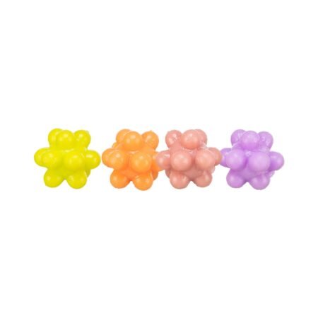 Set Of Nunbballs Ruber 3.5cm 4pcs