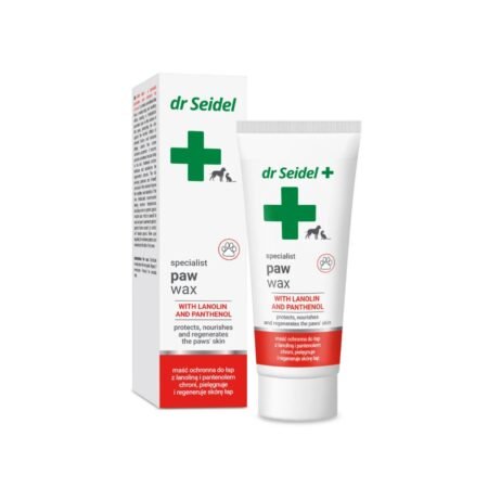 DR.SEIDEL Paw Wax protective foot pad ointment 75ml