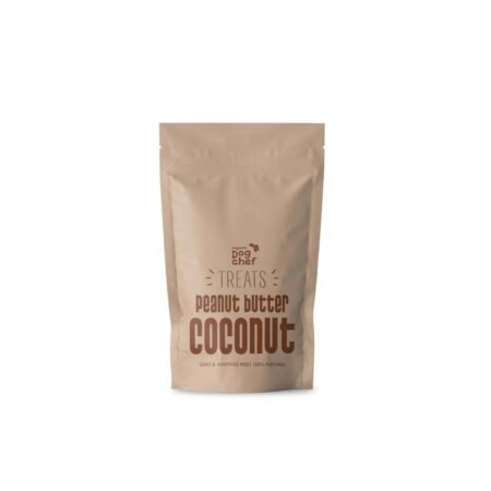 ORGANIC DOG CHEF Peanut Butter and Coconut recipe 120g