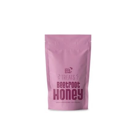 ORGANIC DOG CHEF Beetroot and Honey recipe 120g