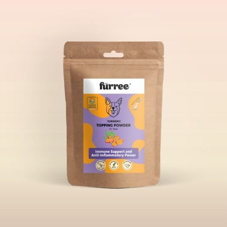 FÜRREE Turmeric Topping Powder for Dogs 100g