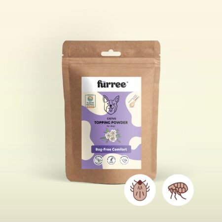 FÜRREE Cistus Rock Rose Topping Powder for Dogs 100g