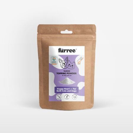 FÜRREE Taurine Topping Powder for Dogs and Cats 100g