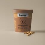 FÜRREE Peanut Butter Ice Cream Mix for Dogs 10g