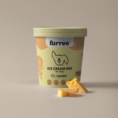 FÜRREE Churpi Ice Cream Mix for Dogs 60g
