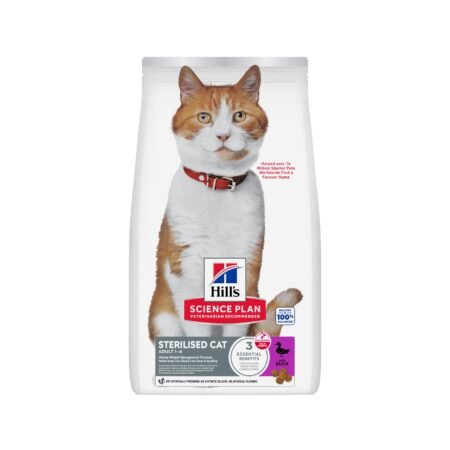 Hills SP Sterilised Adult Cat Food with Duck 1.5Kg