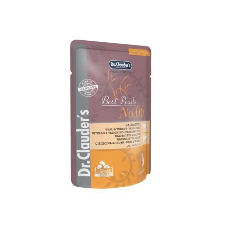 DR.CLAUDERS Best Pearls No. 06 Veal and Turkey 100g