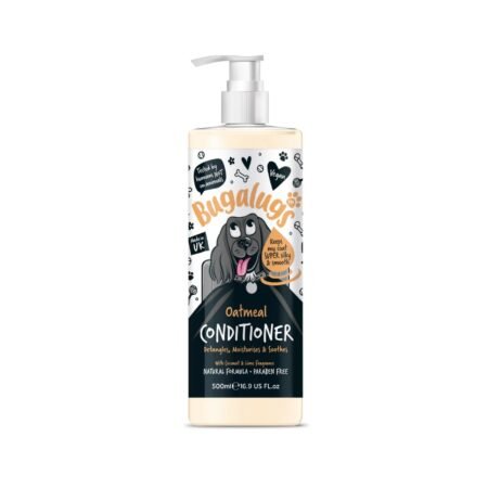 BUGALUGS Oatmeal Dog Conditioner with Coconut and Lime 500ml
