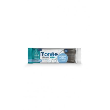 MONGE Gift Puppy And Junior Dog Rich in Fresh Pork with Milk Meat Bars 40g x2