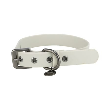 TRIXIE CityStyle Collar Light Grey Large/XLarge 50–57cm / 30mm