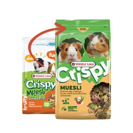 VERSELE LAGA Crispy Muesli for Guinea Pigs 10kg