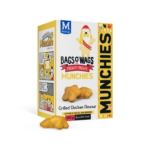 MONTEGO Bags O’ Wags Munchies Grilled Chicken Flavour Dog Treats 350g