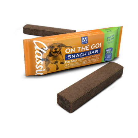 MONTEGO Classic Roast Lamb Flavoured Dog Snack Bars 100g