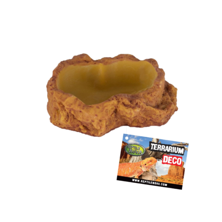NOVAEURO Reptile Terrarium Dish Small