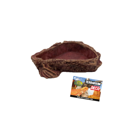 NOVAEURO Reptile Dish Red Small