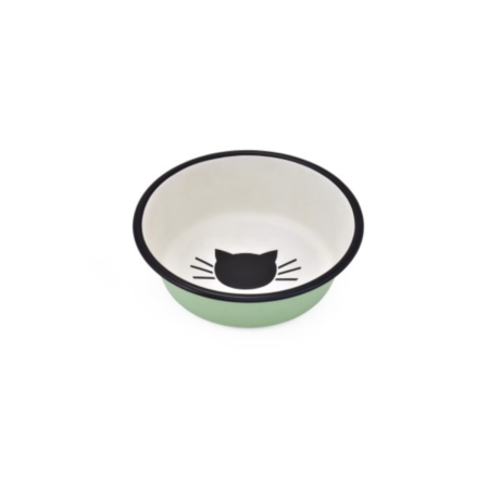 NAYECO Shadow Stainless Steel Cat Bowl 290ml
