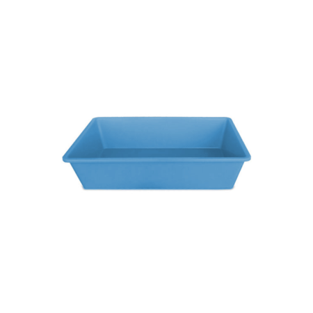 STEFANPLAST Cat Litter Tray 2 Nordic Sky Open Cat Toilet 50 x 35 x 12 cm
