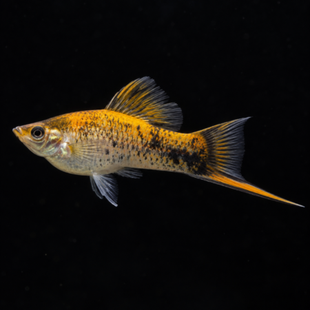 Swordtail Molly Freshwater Aquarium Fish 4–5cm
