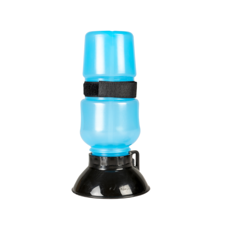 DUVO Squeeze Drinking Bottle Blue 500ml