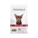 AMANOVA Dog Adult Mini Obesity Turkey Delight 800g