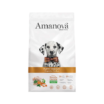 AMANOVA Dog Puppy Medium Exquisite Chicken 12kg