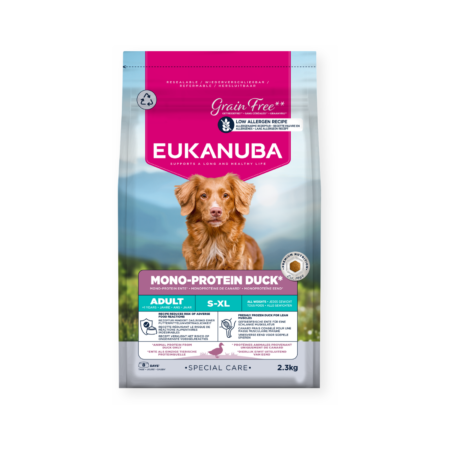 EUKANUBA Adult Dog Mono Protein Duck 2.3kg
