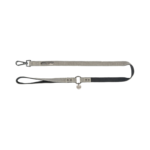 TRIXIE CityStyle Cotton Dog Lead S–M Light Grey 1.20m / 13mm
