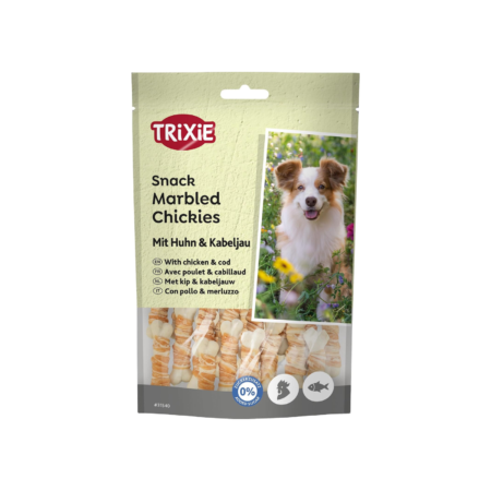 TRIXIE Marbled Chickies with Chicken and Cod 100g